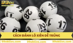 Cách Đánh Lô Xiên Dễ Trúng 99OK - Bí Kíp Đánh Đâu Trúng Đó 344 Cách đánh lô xiên dễ trúng