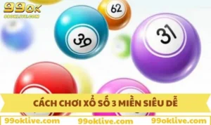 Xổ Số 3 Miền - Cách Chơi Siêu Dễ, Tỷ Lệ Trúng Thưởng Cao 344 Xổ số 3 miền